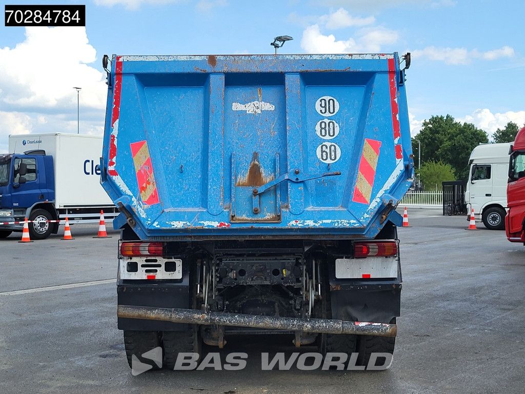 Mercedes Arocs 3243 8X4 16m3 tipper Big-Axle Steelsuspension Automatic Navi Euro 6
