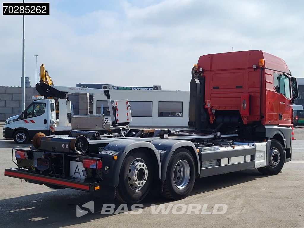 MAN TGX TGX 26.470 6X2 VDL S-21-6200 ADR Retarder Lift+Lenkachse ACC Euro 6
