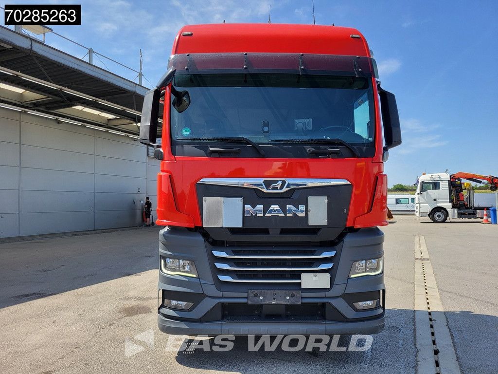 MAN TGX TGX 26.470 6X2 21 Tonnes VDL hooklift Retarder Lift+Lenkachse ACC Navi Euro 6