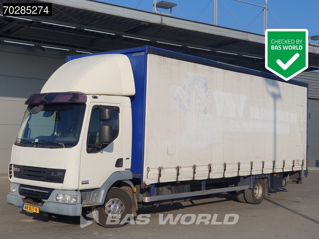 DAF LF LF45.220 4X2 12tons NL-Truck Automatic 1500kg Ladebordwand EEV