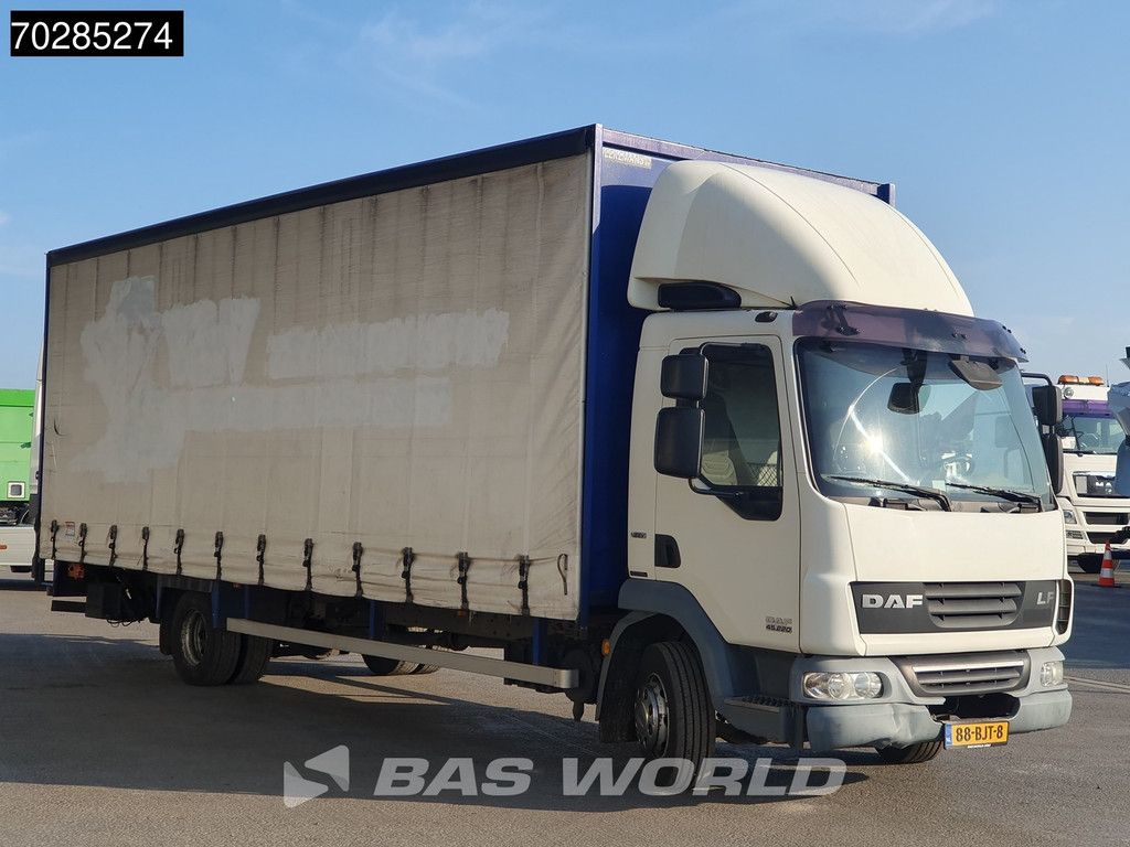 DAF LF LF45.220 4X2 12tons NL-Truck Automatic 1500kg Ladebordwand EEV