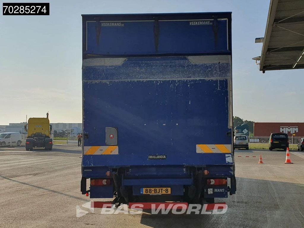 DAF LF LF45.220 4X2 12tons NL-Truck Automatic 1500kg Ladebordwand EEV