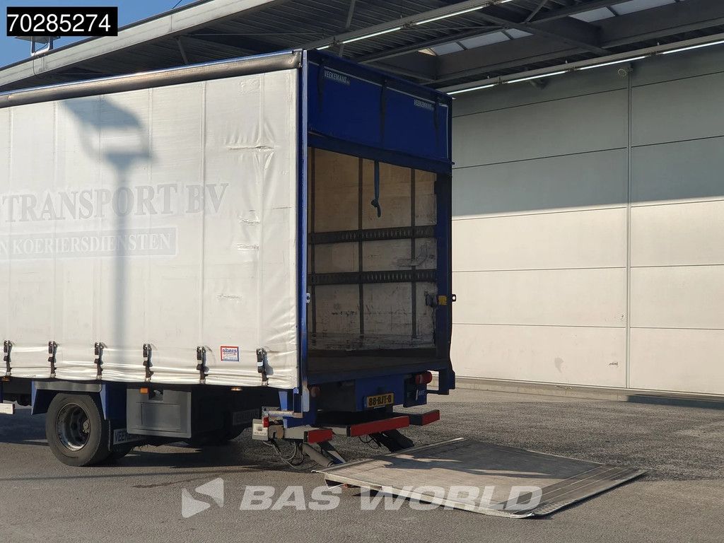 DAF LF LF45.220 4X2 12tons NL-Truck Automatic 1500kg Ladebordwand EEV
