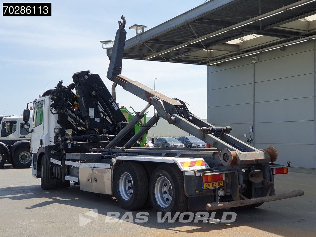 DAF CF CF85.360 6X2 NL-Truck Hiab 211 EP-4 HIDUO Crane + Hooklift Liftachse Euro 5
