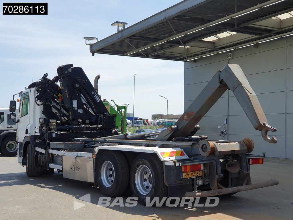 DAF CF CF85.360 6X2 NL-Truck Hiab 211 EP-4 HIDUO Crane + Hooklift Liftachse Euro 5