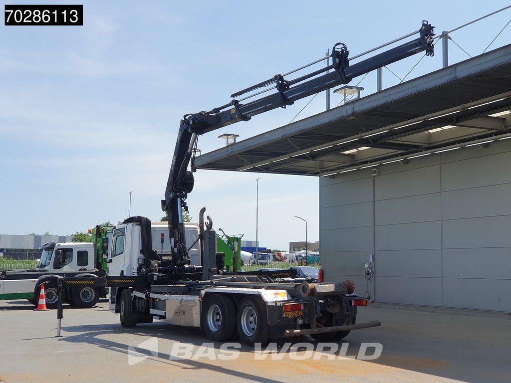 DAF CF CF85.360 6X2 NL-Truck Hiab 211 EP-4 HIDUO Crane + Hooklift Liftachse Euro 5
