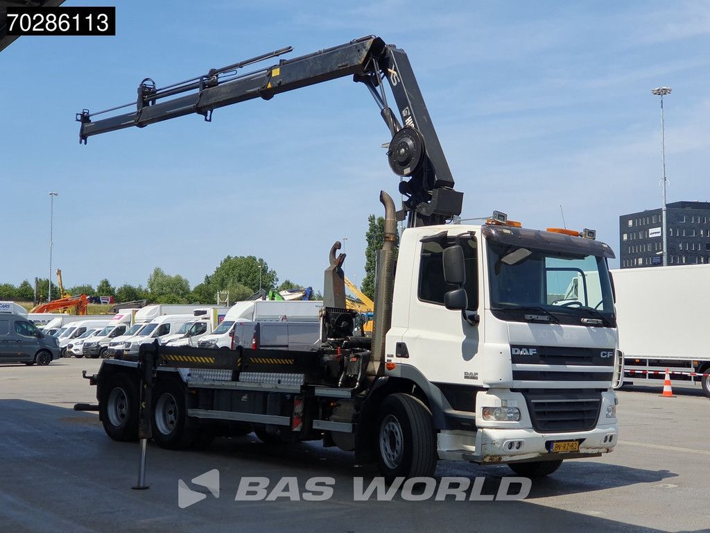 DAF CF CF85.360 6X2 NL-Truck Hiab 211 EP-4 HIDUO Crane + Hooklift Liftachse Euro 5