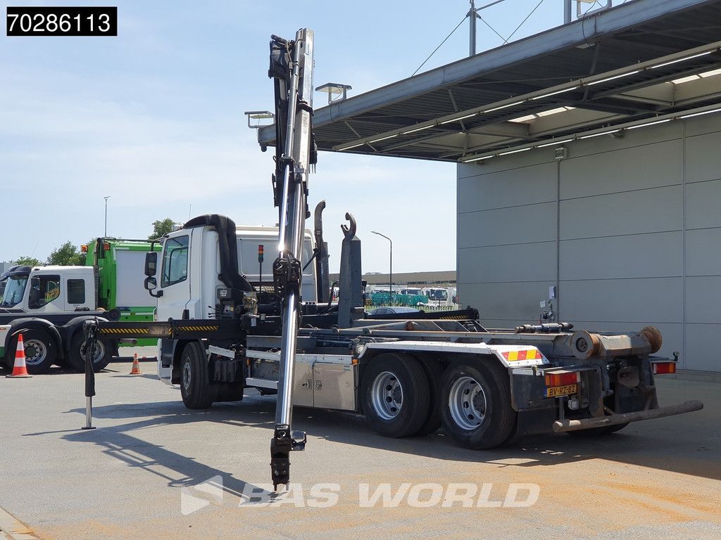 DAF CF CF85.360 6X2 NL-Truck Hiab 211 EP-4 HIDUO Crane + Hooklift Liftachse Euro 5