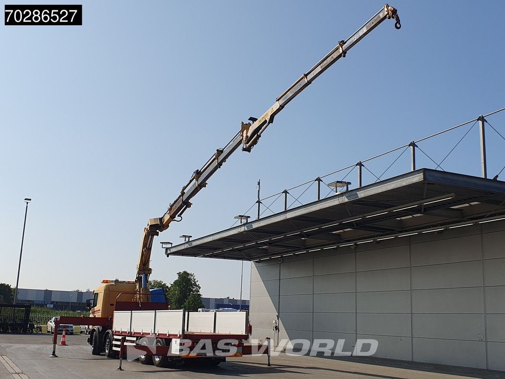 Scania 124G 470 8X4 Palfinger PK45000 C4 Crane Kran Fly-Jib Manual Steering Axle Euro 3
