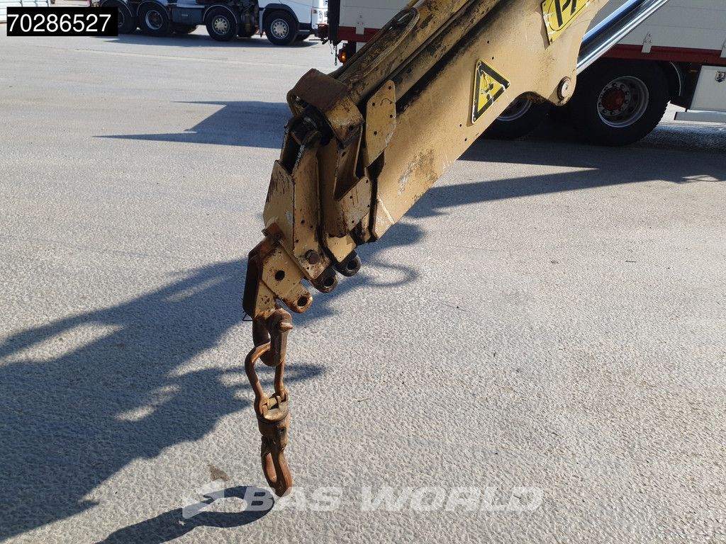Scania 124G 470 8X4 Palfinger PK45000 C4 Crane Kran Fly-Jib Manual Steering Axle Euro 3