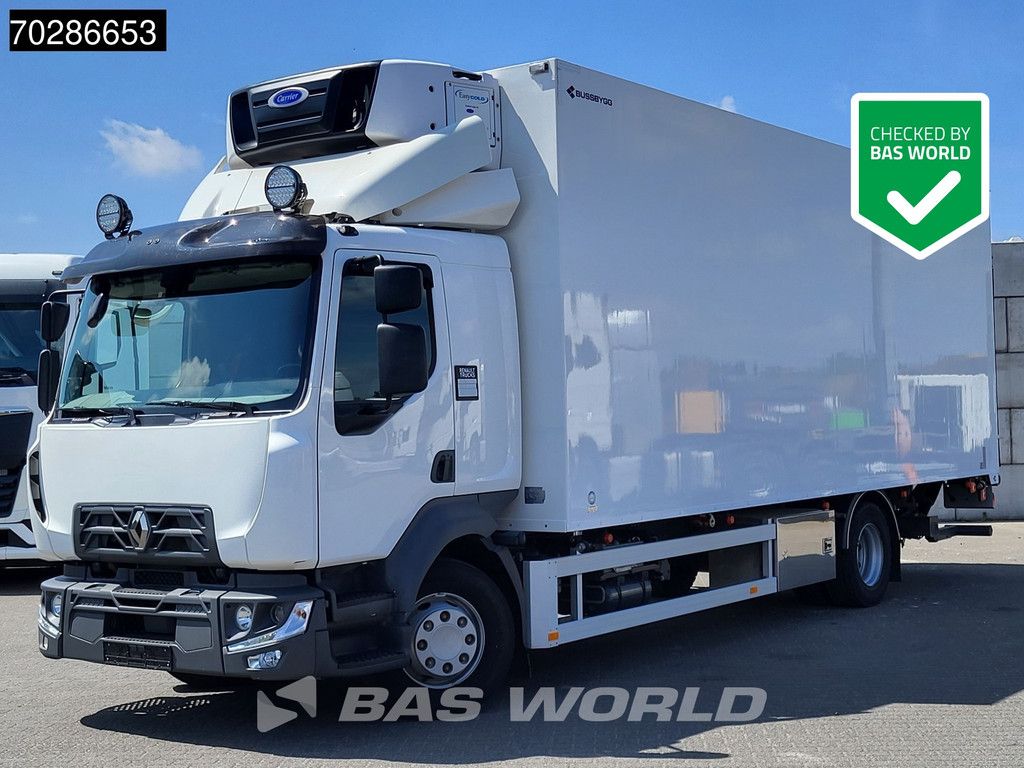 Renault D 280 4X2 16tonner Carrier Supra 850Mt Ladebordwand Automatic Euro 6