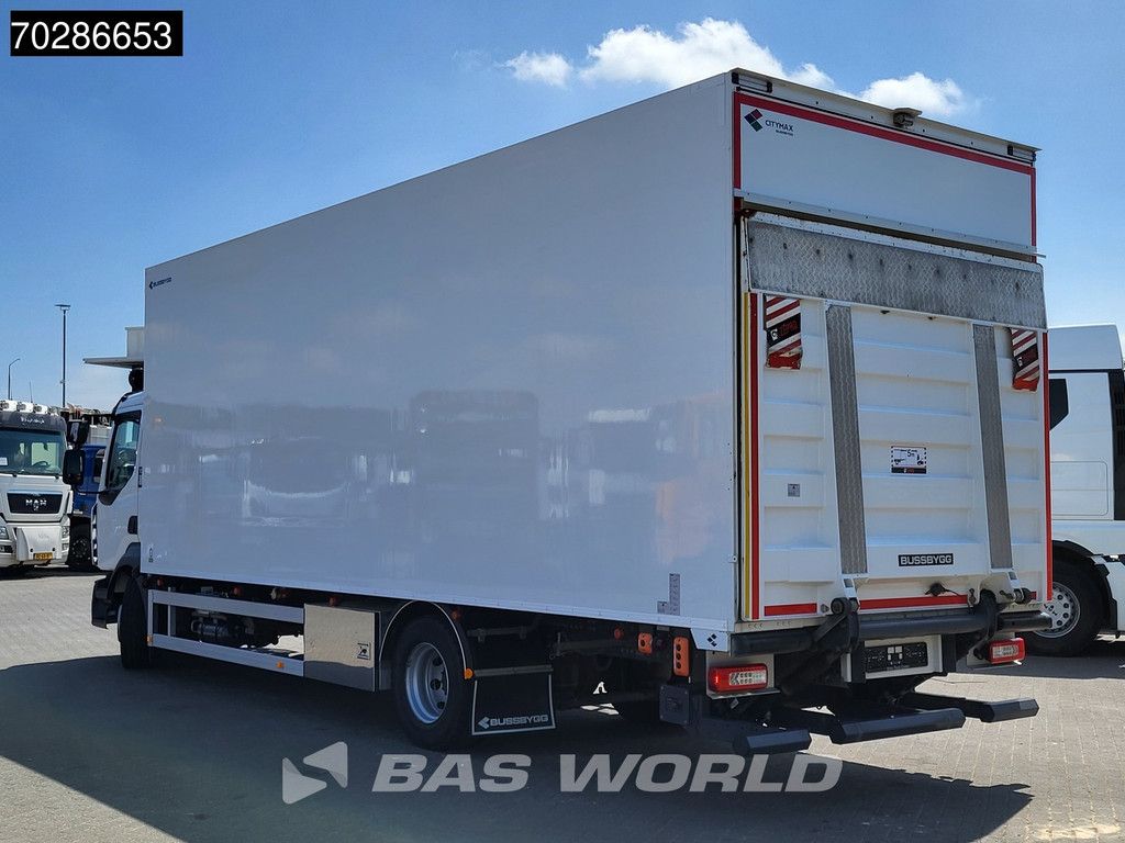 Renault D 280 4X2 16tonner Carrier Supra 850Mt Ladebordwand Automatic Euro 6