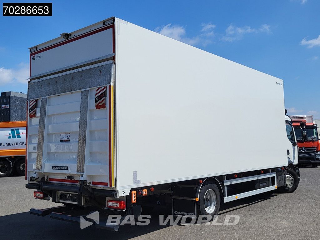 Renault D 280 4X2 16tonner Carrier Supra 850Mt Ladebordwand Automatic Euro 6