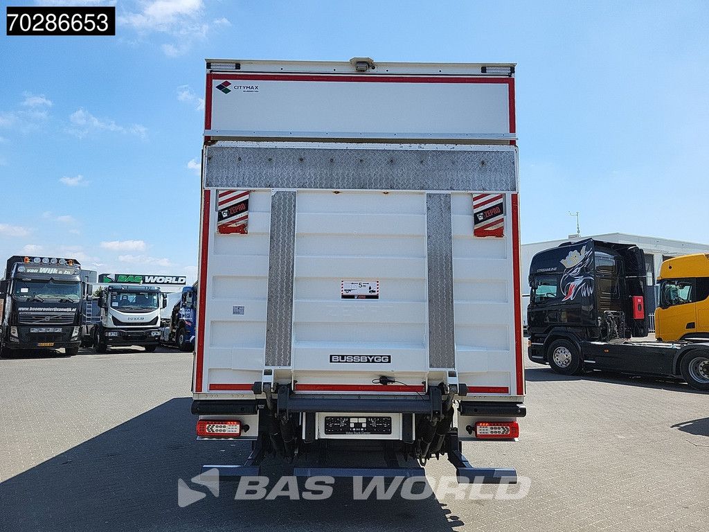 Renault D 280 4X2 16tonner Carrier Supra 850Mt Ladebordwand Automatic Euro 6