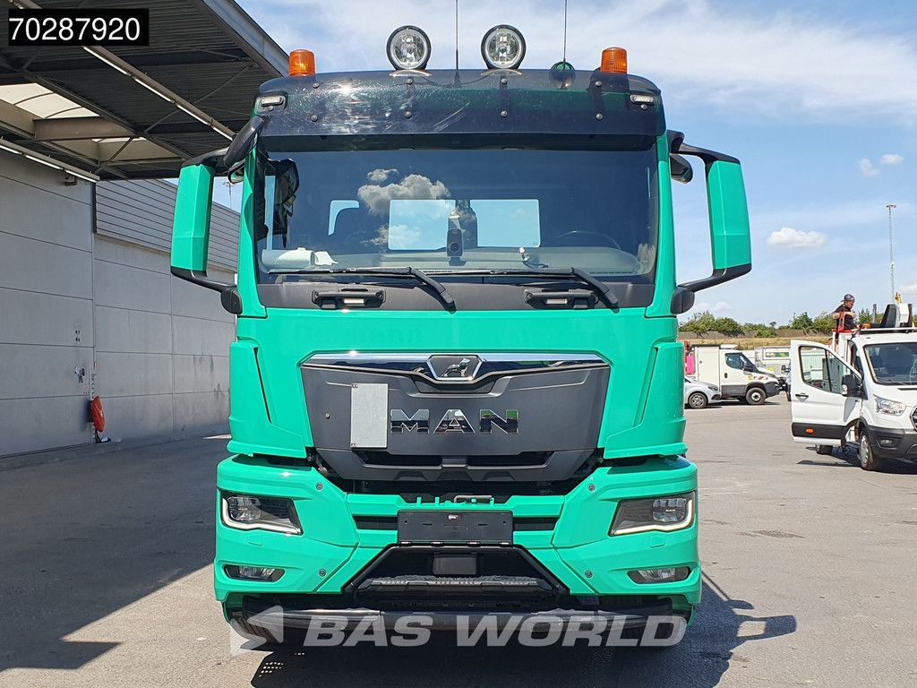MAN TGS 28.510 6X2 Meiller RS21 65 Hooklift Lift-Axle Automatic Navi Retarder Euro 6