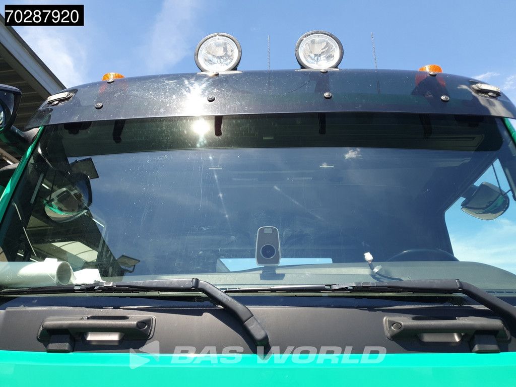 MAN TGS 28.510 6X2 Meiller RS21 65 Hooklift Lift-Axle Automatic Navi Retarder Euro 6