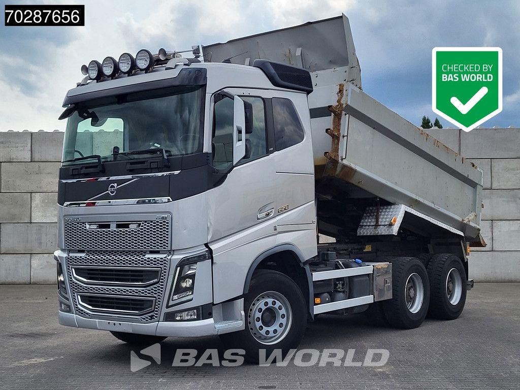 Volvo FH16 FH16 650 6X4 12m3 tipper Big-Axle Automatic Xenon Euro 6