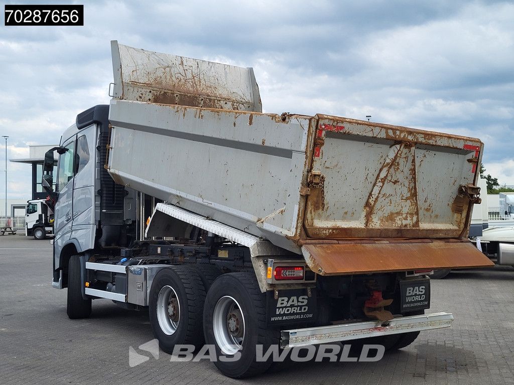 Volvo FH16 FH16 650 6X4 12m3 tipper Big-Axle Automatic Xenon Euro 6