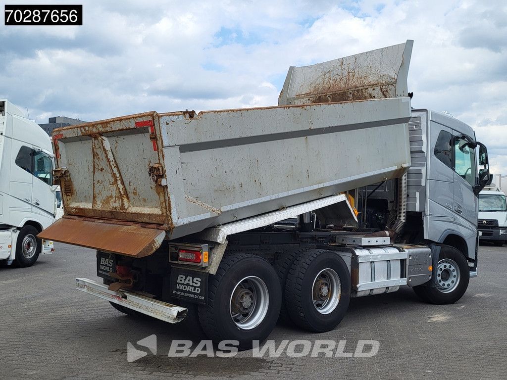 Volvo FH16 FH16 650 6X4 12m3 tipper Big-Axle Automatic Xenon Euro 6