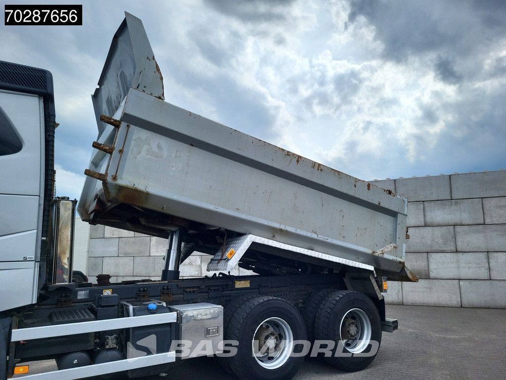 Volvo FH16 FH16 650 6X4 12m3 tipper Big-Axle Automatic Xenon Euro 6