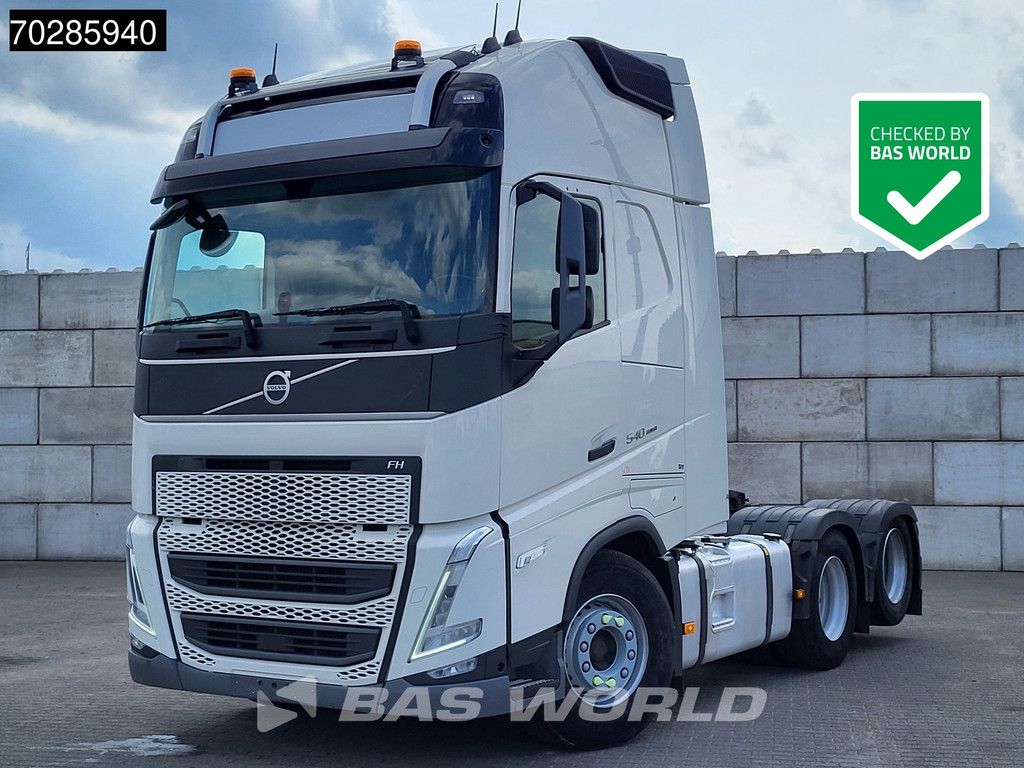 Volvo FH FH 540 6X2 XL Retarder 2xTanks Liftachse ACC LED Euro 6