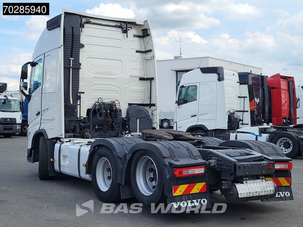Volvo FH FH 540 6X2 XL Retarder 2xTanks Liftachse ACC LED Euro 6