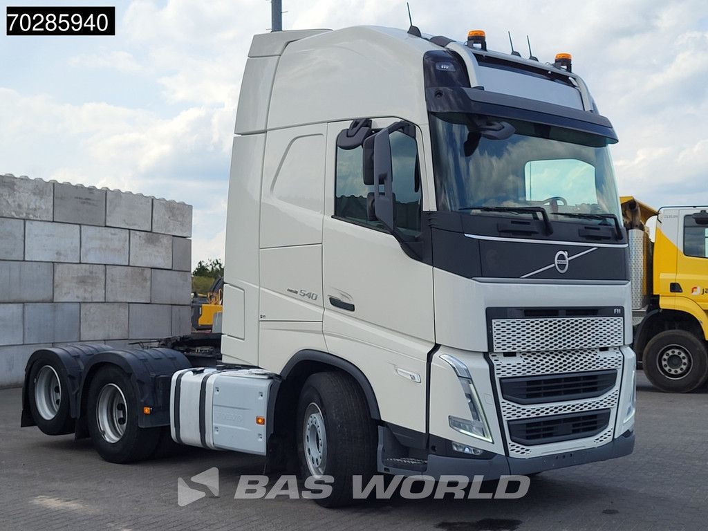 Volvo FH FH 540 6X2 XL Retarder 2xTanks Liftachse ACC LED Euro 6