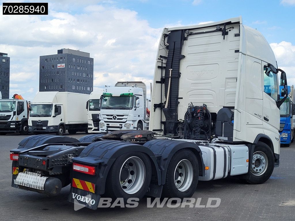 Volvo FH FH 540 6X2 XL Retarder 2xTanks Liftachse ACC LED Euro 6