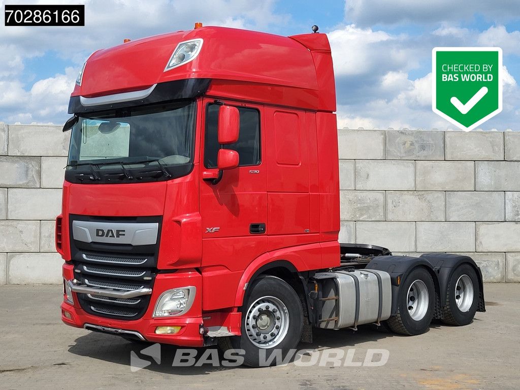 DAF XF XF 530 6X4 SSC Manual Euro 6