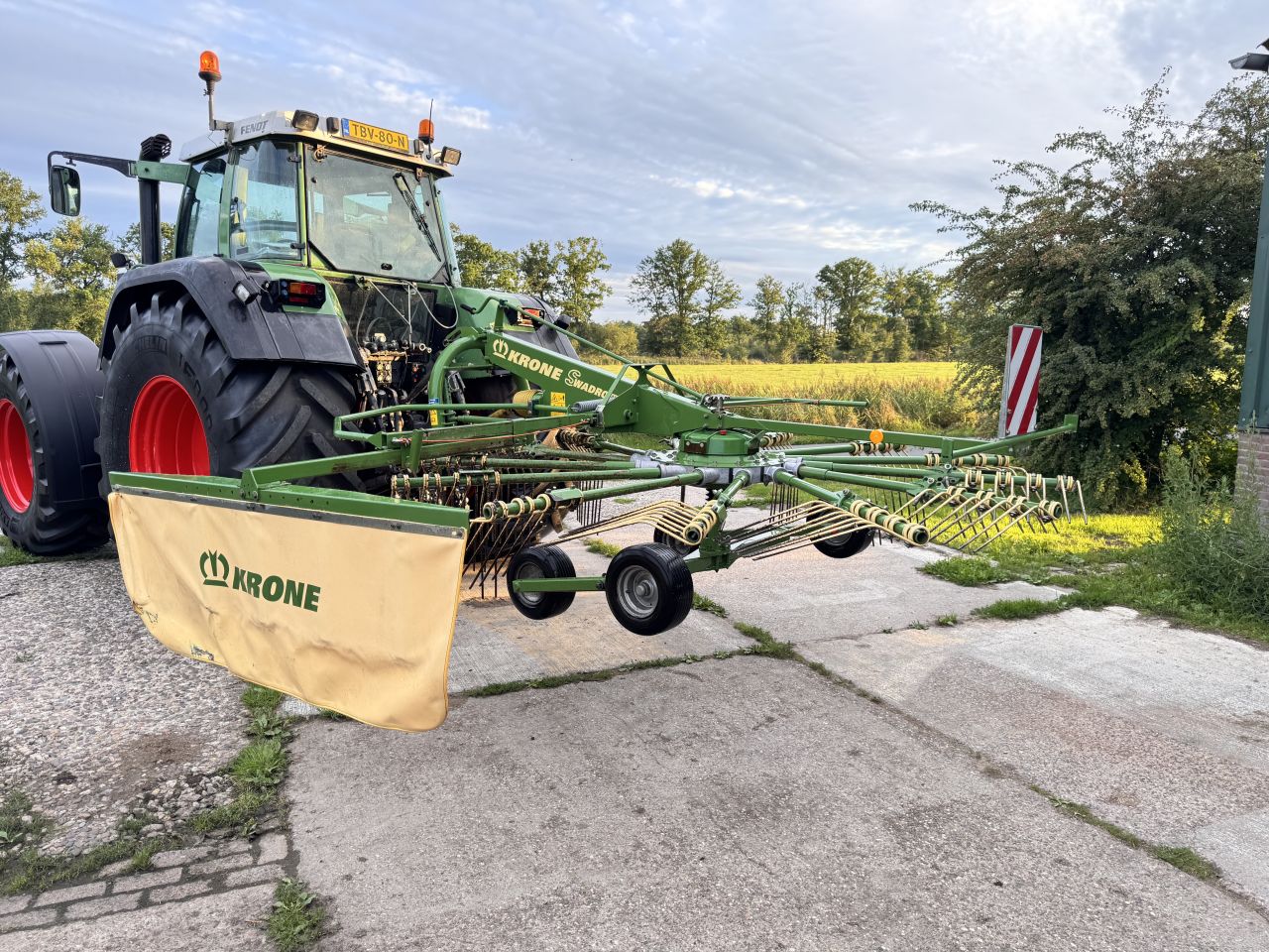 Krone Swadro 42/13 hark