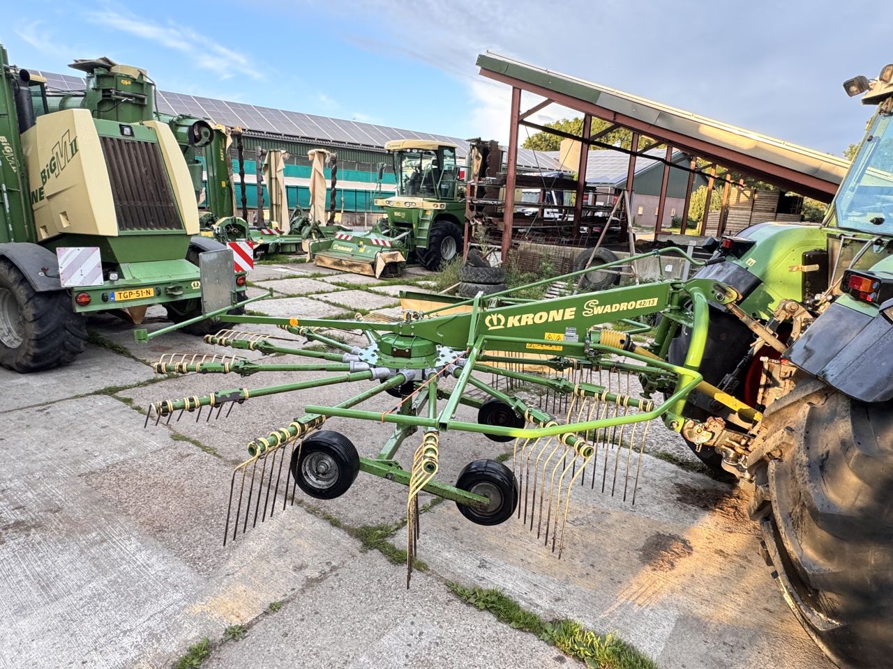 Krone Swadro 42/13 hark