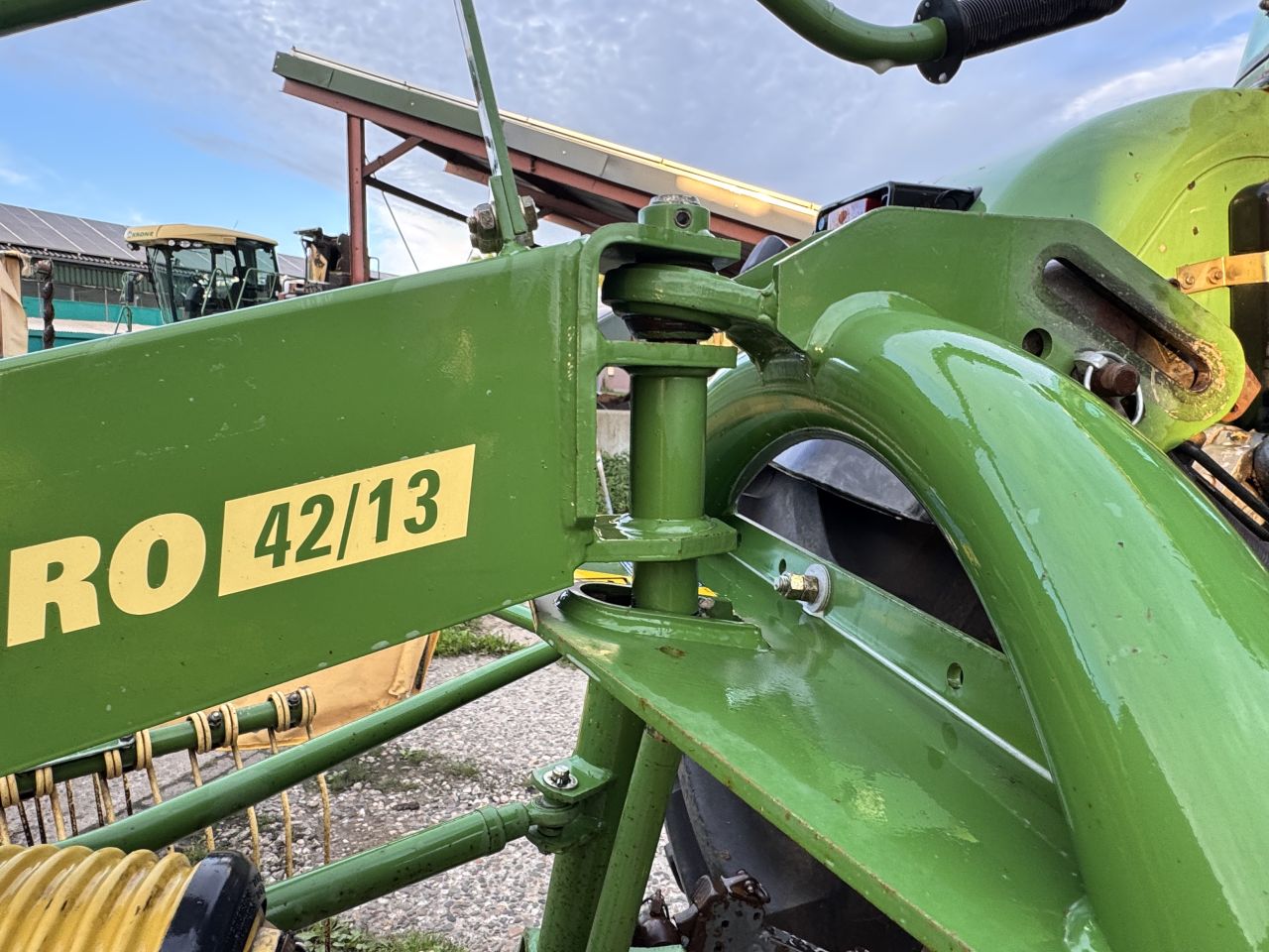 Krone Swadro 42/13 hark