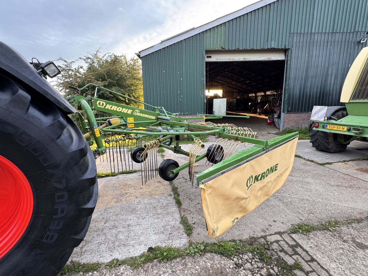 Krone Swadro 42/13 hark