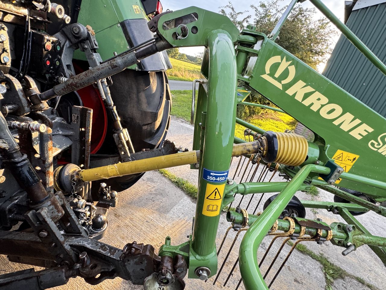 Krone Swadro 42/13 hark