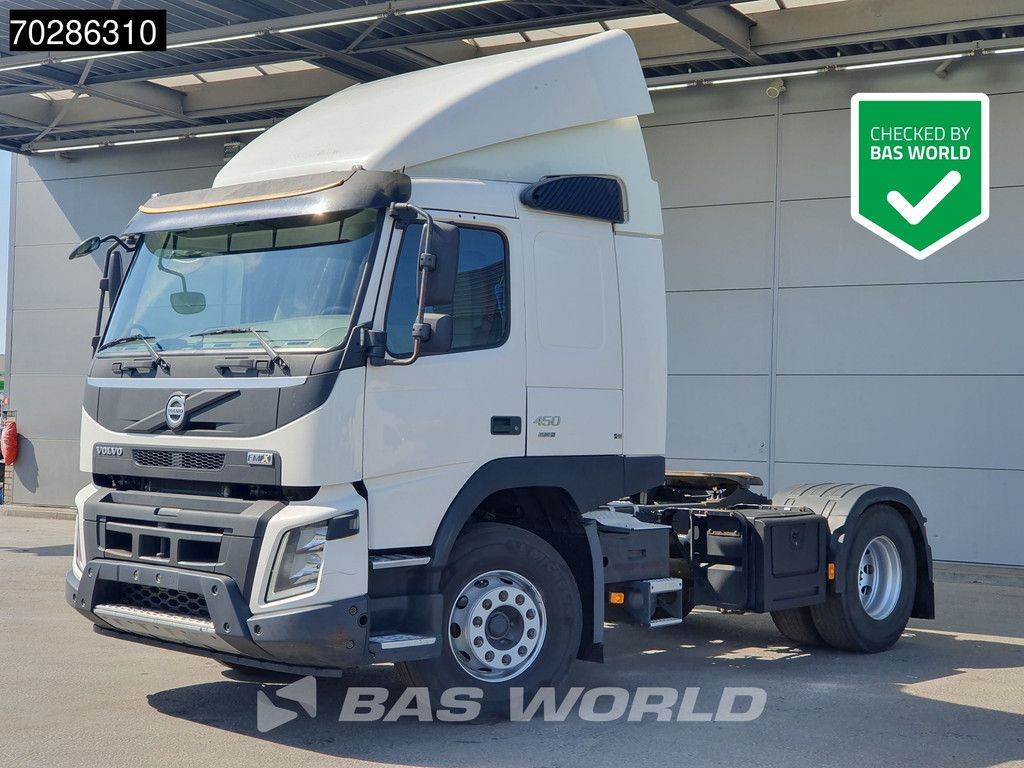 Volvo FMX 450 4X2 Retarder Euro 6