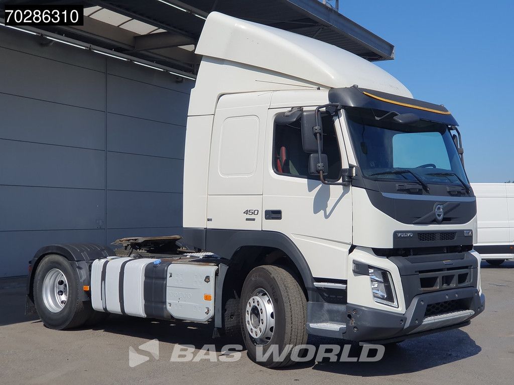 Volvo FMX 450 4X2 Retarder Euro 6
