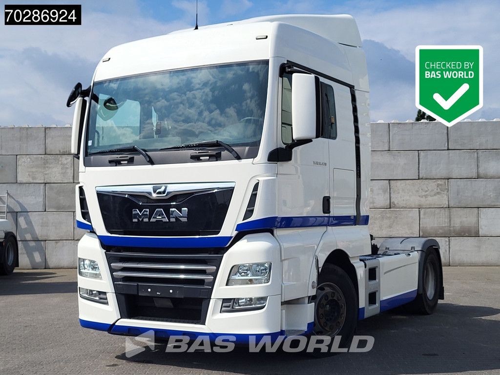 MAN TGX TGX 18.470 4X2 XLX Retarder 2xTanks ACC Navi Euro 6