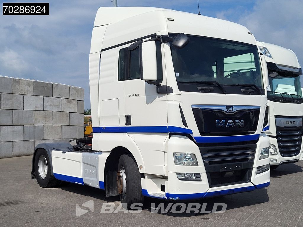 MAN TGX TGX 18.470 4X2 XLX Retarder 2xTanks ACC Navi Euro 6