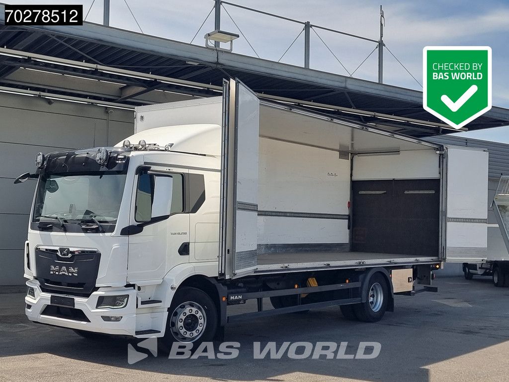 MAN TGM 18.290 4X2 19tonner Automatic Ladebordwand LED Navi Euro 6