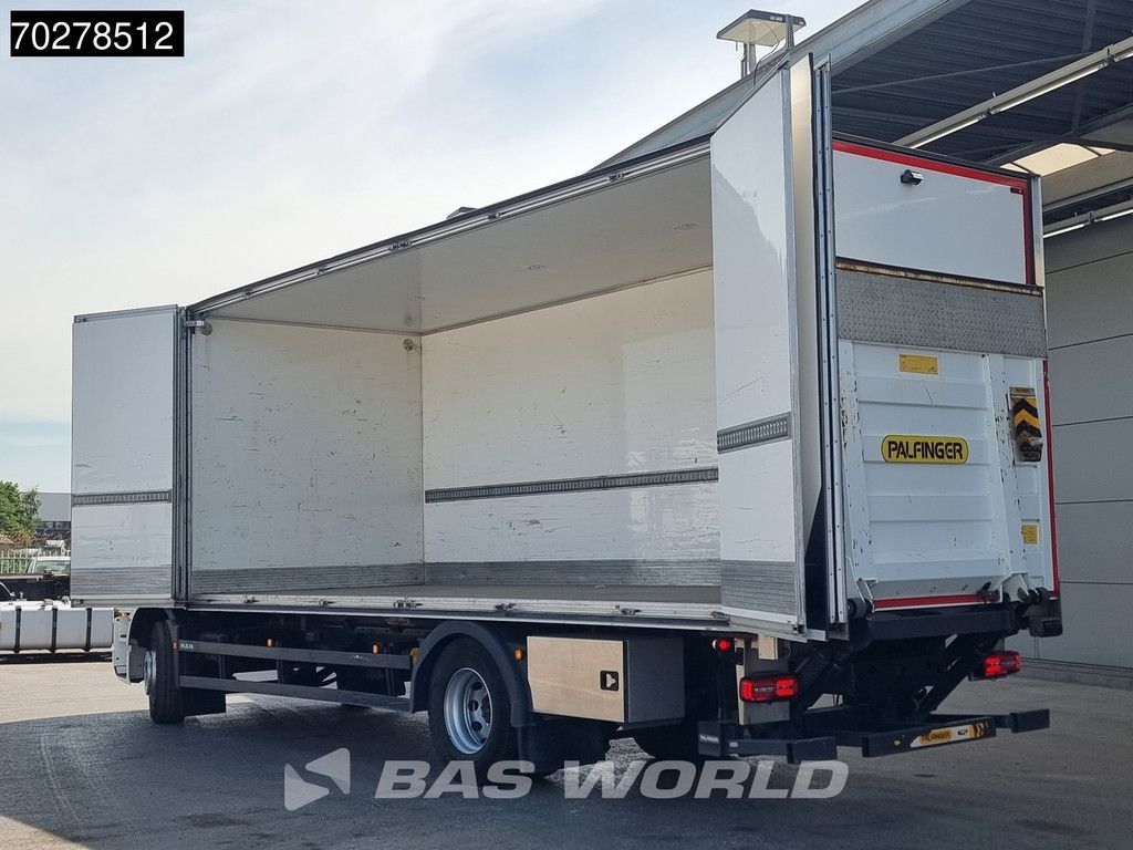 MAN TGM 18.290 4X2 19tonner Automatic Ladebordwand LED Navi Euro 6