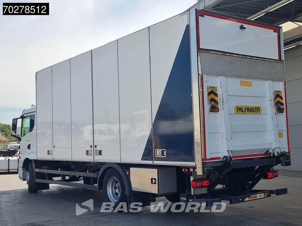 MAN TGM 18.290 4X2 19tonner Automatic Ladebordwand LED Navi Euro 6
