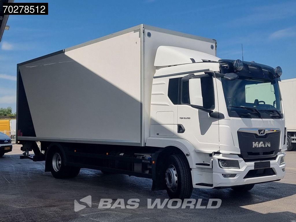 MAN TGM 18.290 4X2 19tonner Automatic Ladebordwand LED Navi Euro 6