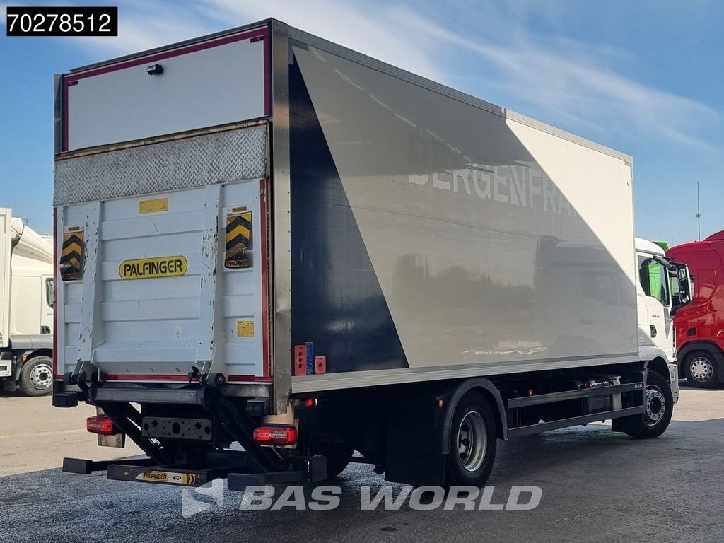 MAN TGM 18.290 4X2 19tonner Automatic Ladebordwand LED Navi Euro 6