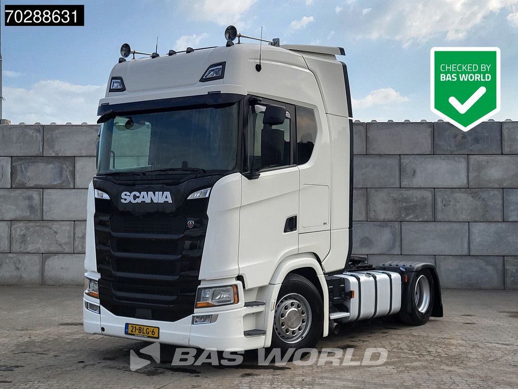 Scania S450 4X2 NL-Truck Retarder 2xTanks ACC Standklima Euro 6