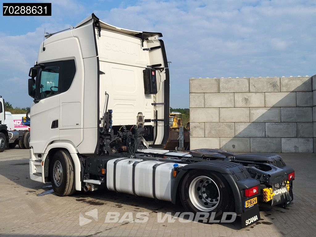 Scania S450 4X2 NL-Truck Retarder 2xTanks ACC Standklima Euro 6