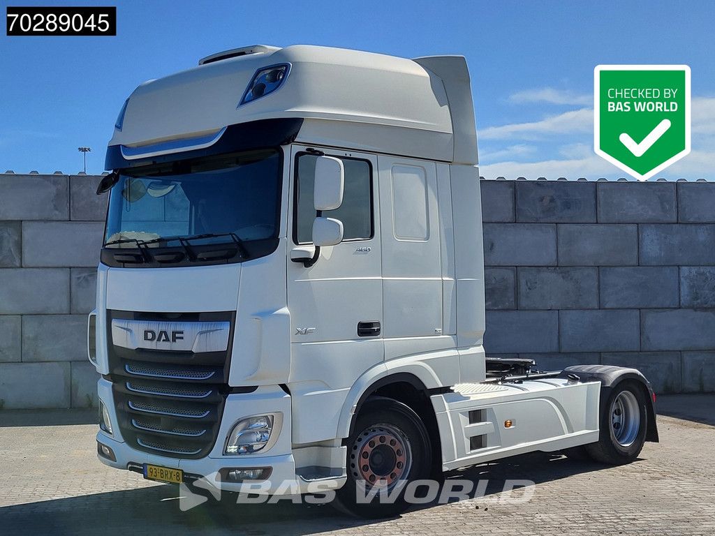 DAF XF XF 480 4X2 SSC Retarder Standklima 2xTanks ACC 2xTanks