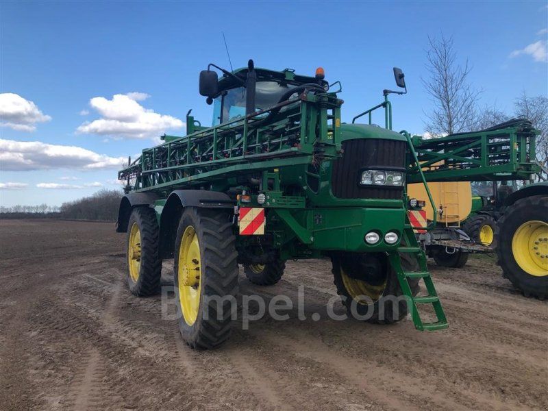 John Deere 5430i 36m luftafjedret