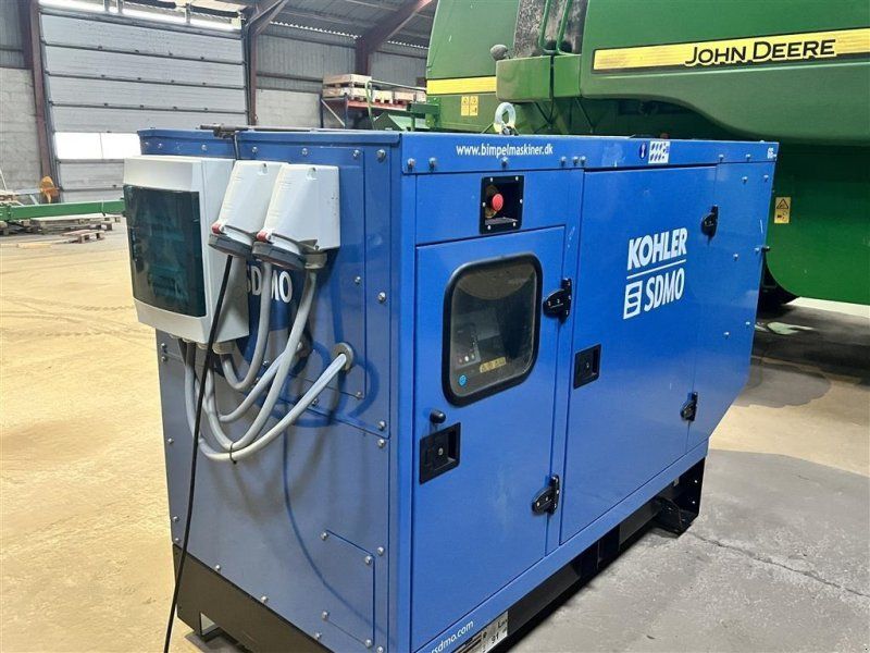 SDMO 1000 kw feks til netstabilisering