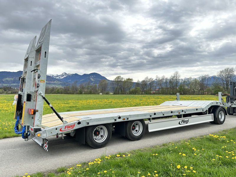 Fliegl DTS-S 300 80 km/h LKW  mit Hyd. Rampen