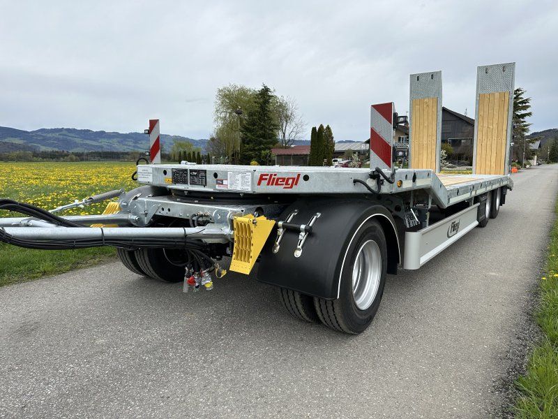Fliegl DTS-S 300 80 km/h LKW  mit Hyd. Rampen
